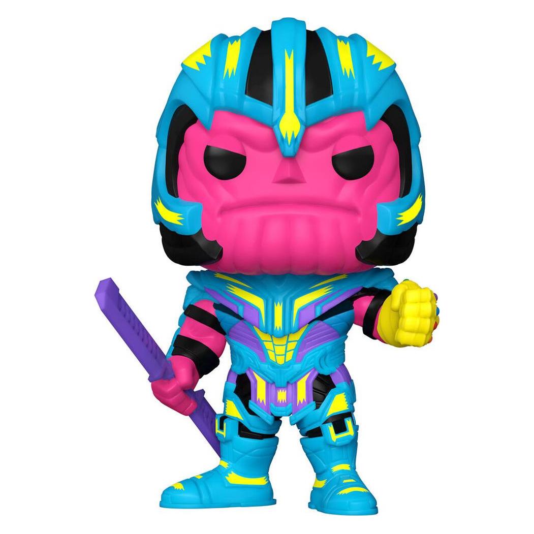 Funko POP! T-Shirt (M) Marvel Infinity Saga Thanos EXM (45841)