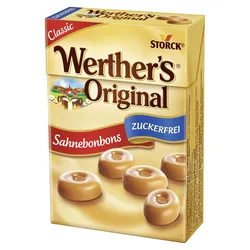 Werther ́s® Original Sahnebonbons zuckerfrei