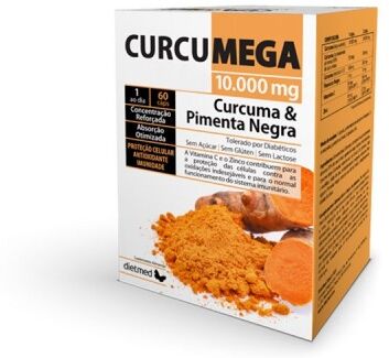 Curcumega Max 10000mg 60 cápsulas