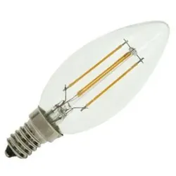 Bailey | LED-Kerzenlampe | Kleine Glühbirne E14 | 3W (ersetzt 30W)