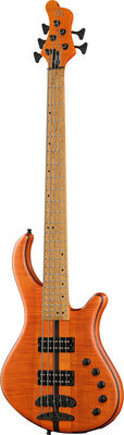 Mayones Guitars Patriot 5 Custom TOM Trans Orange Matte