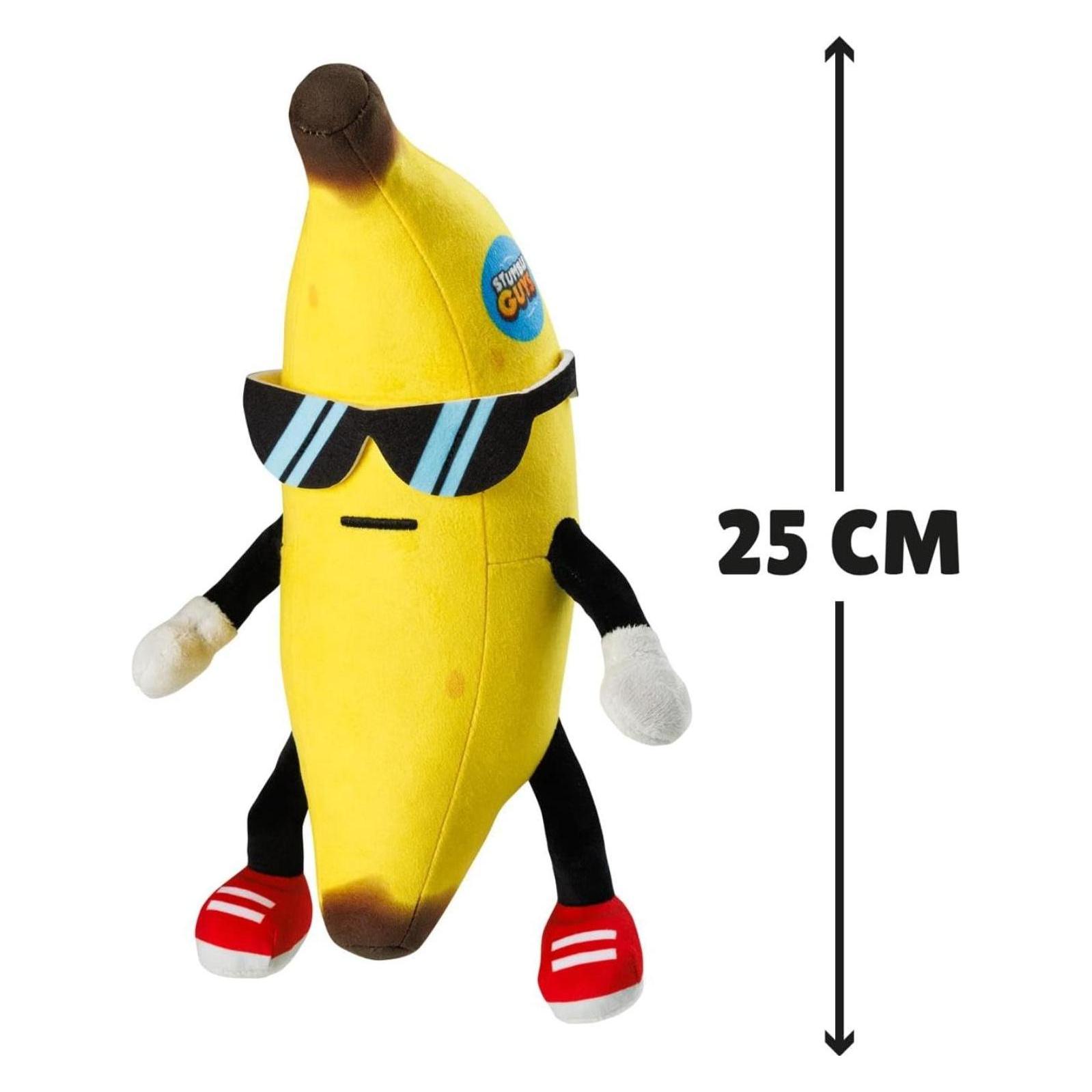 Rocco Giocattoli Stumble Guys - Peluche 25 cm: Banana Guy (25 cm) (59327989)