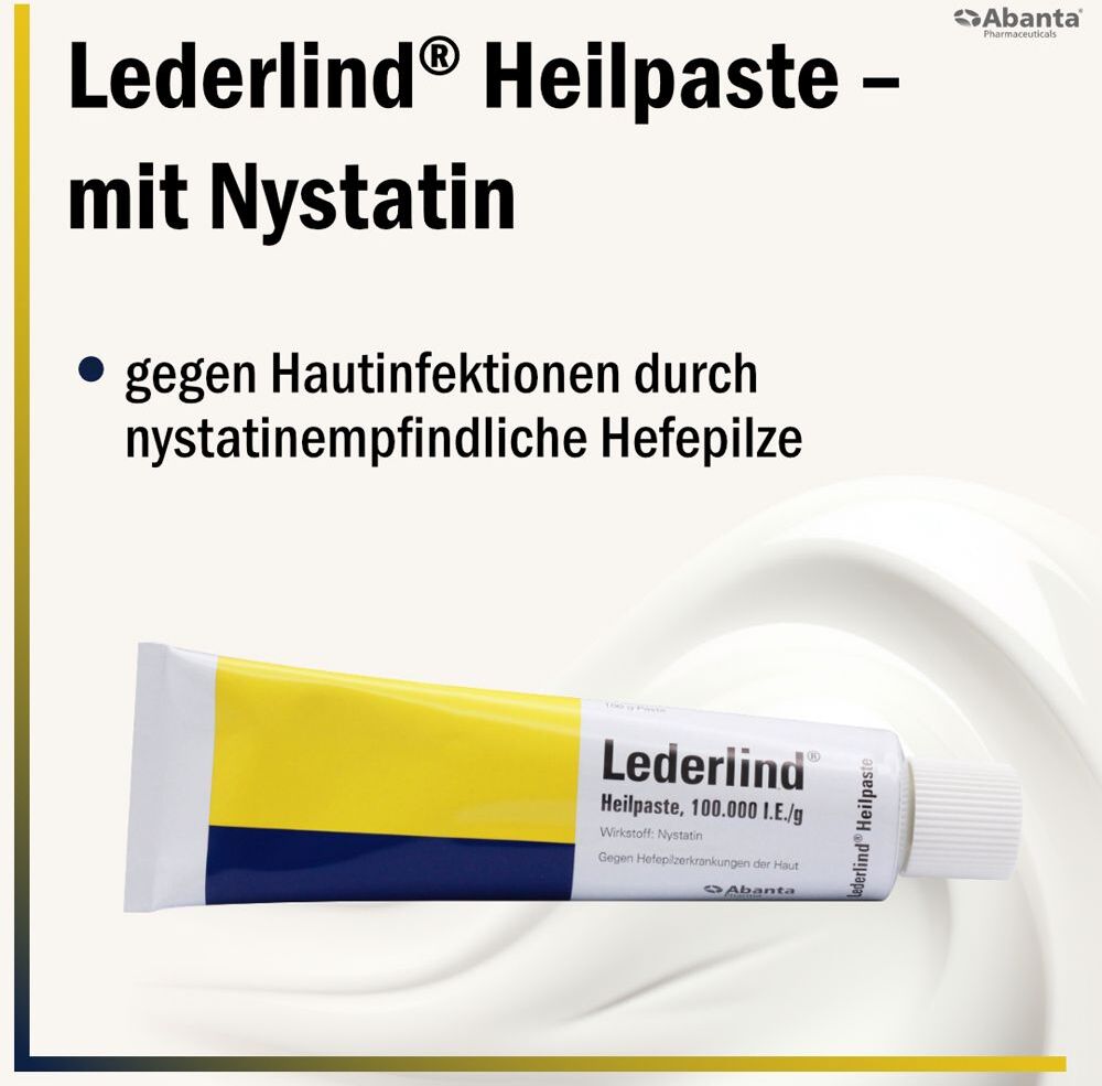 Lederlind Heilpaste 100 g Paste