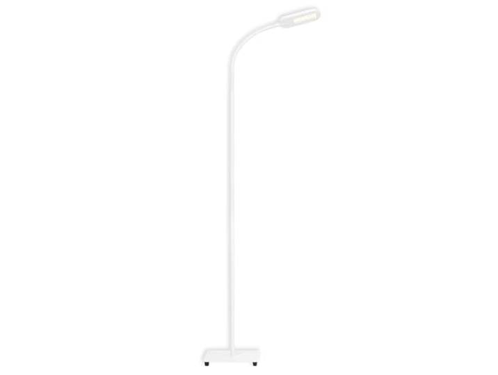 Briloner Leuchten Staande ledlamp, dimbaar, kleurtemperatuurregeling, 8 watt, 600 lumen, wit, 8 W