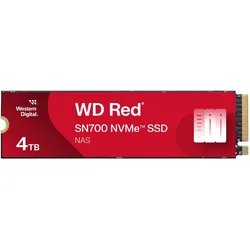 WD Red SN700 powered by SANDISK (4000 GB, M.2 2280), SSD