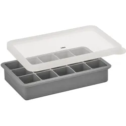 cilio Eiswürfelform Blocks Cool Grey 15er-Set - grau
