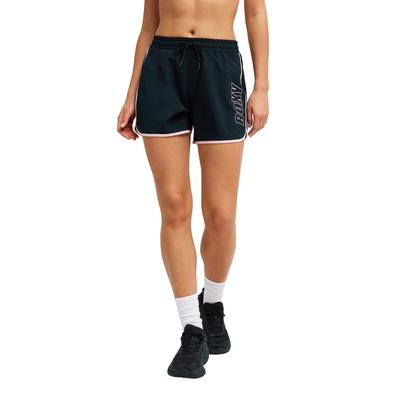 Shorts ROXY "Everyday Flow", Damen, Gr. XL, anthrazit, Obermaterial: 92% Polyester, 8% Elasthan., Hosen Shorts