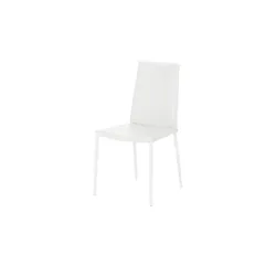 Connubia Stuhl  Boheme ¦ weiß ¦ Maße (cm): B: 48 H: 90 T: 52.0