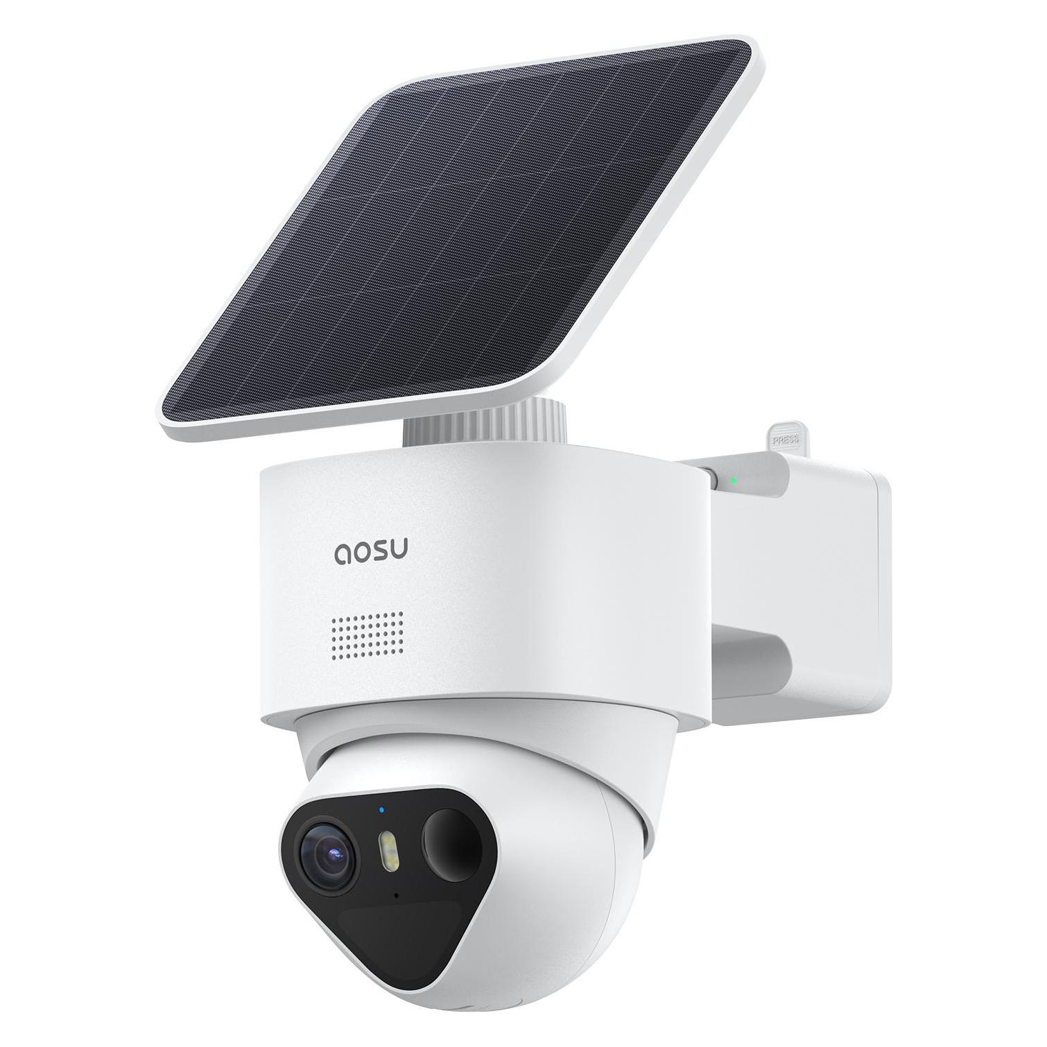 Aosu SolarCam T2 Ultra System-4 Cameras (3840 x 2160 Pixels) (C9X0.WAEU04000)