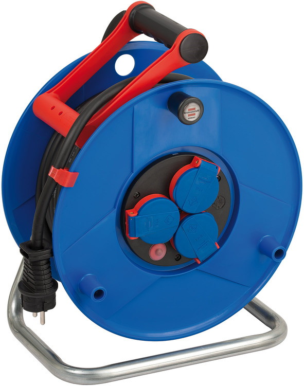 BRENNENSTUHL K-Trom. Garant Gewerbe/Baust. 25m H07RN-F3G2.5 sw IP44 16933983