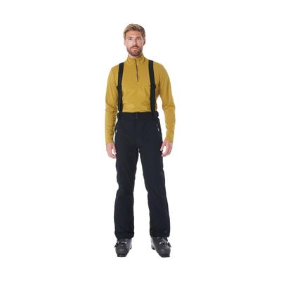 Skihose KILLTEC "Enosh", Herren, Gr. M, Normalgrößen, schwarz, Obermaterial: 100% Polyester.Futter: 100% Polyester.Füllung: 100% Polyester, Hosen Skihose, Wasser- und winddicht, atmungsaktiv, verstellbare Taille, Kantenschutz