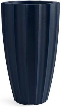 Selma Easy-Care Tall Planters - Indigo - Grandin Road