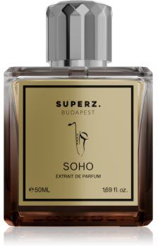 SUPERZ. Budapest Soho extrato de perfume unissexo 50 ml. Soho