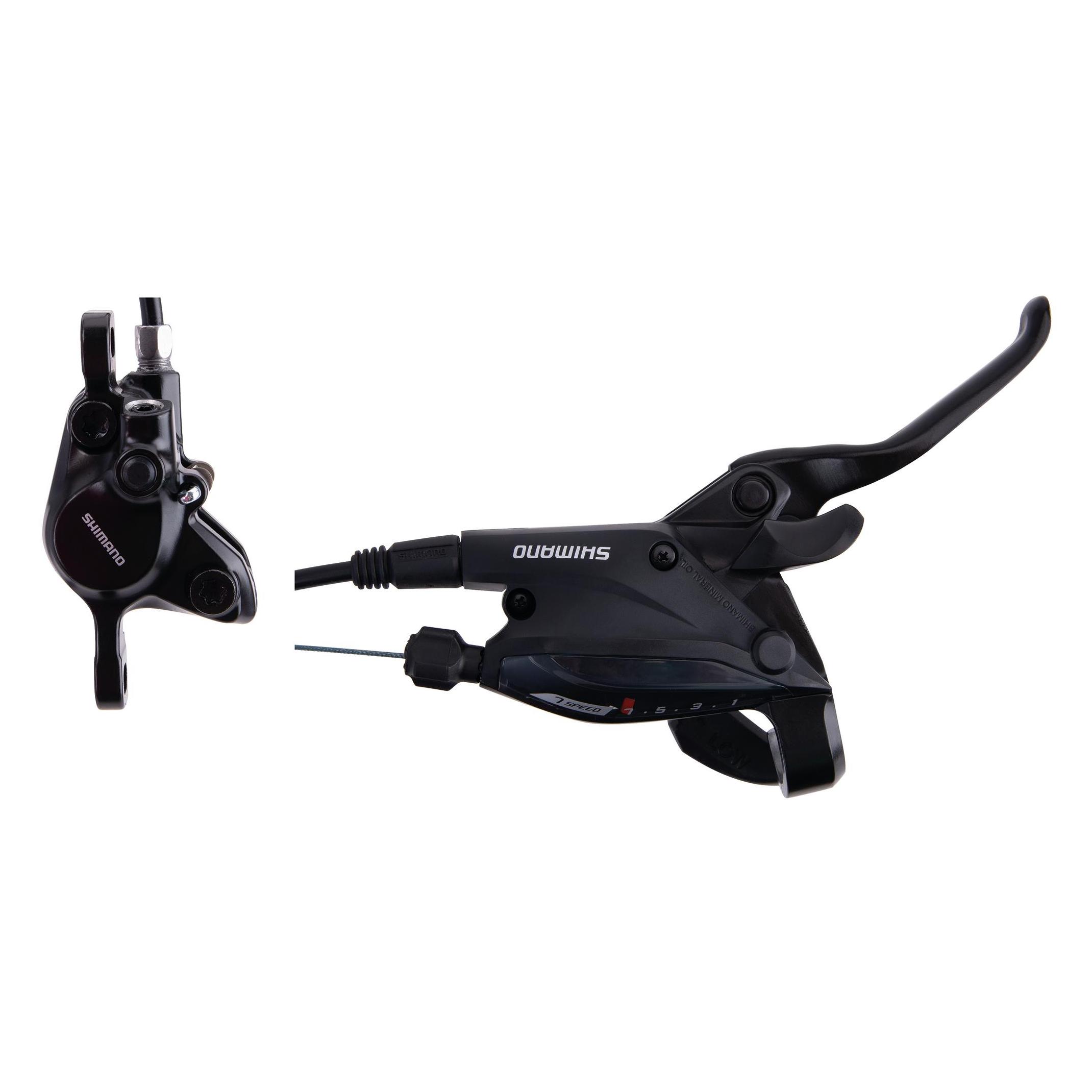 Shimano Scheibenbremse (Hinterradbremse, Bremshebel, Bremssattel) (EEF5052K7RXRA170P3)