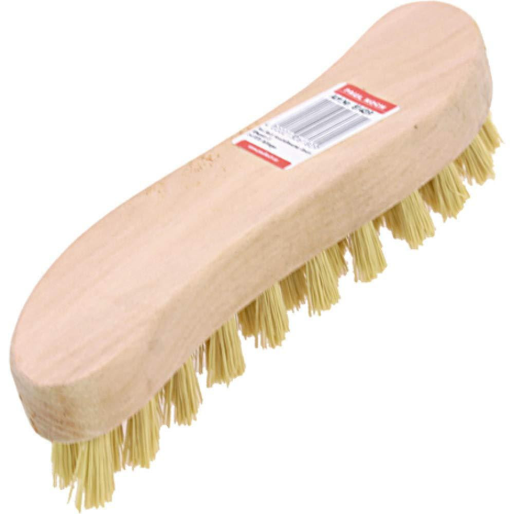 Solidchoice S-Form reinigingsborstel van hout, 20 cm