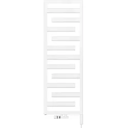 Zehnder Tetris Design-Heizkörper Mixbetrieb IHC, Titane, 1588x45x500 mm