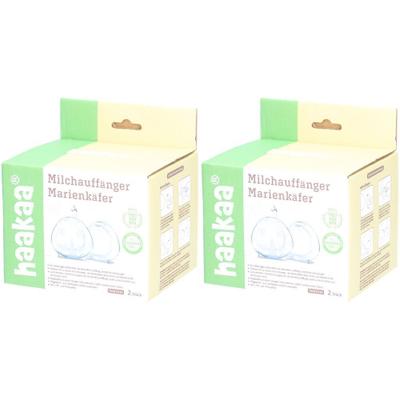 Haakaa Milchauffänger 75ml 2er Set x2 2x1 St