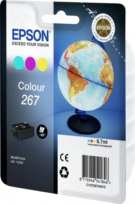 Epson T2670 Multipack, 200 Seiten