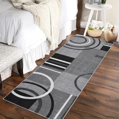 Garvee Modern Geometric Circles Area Rug
