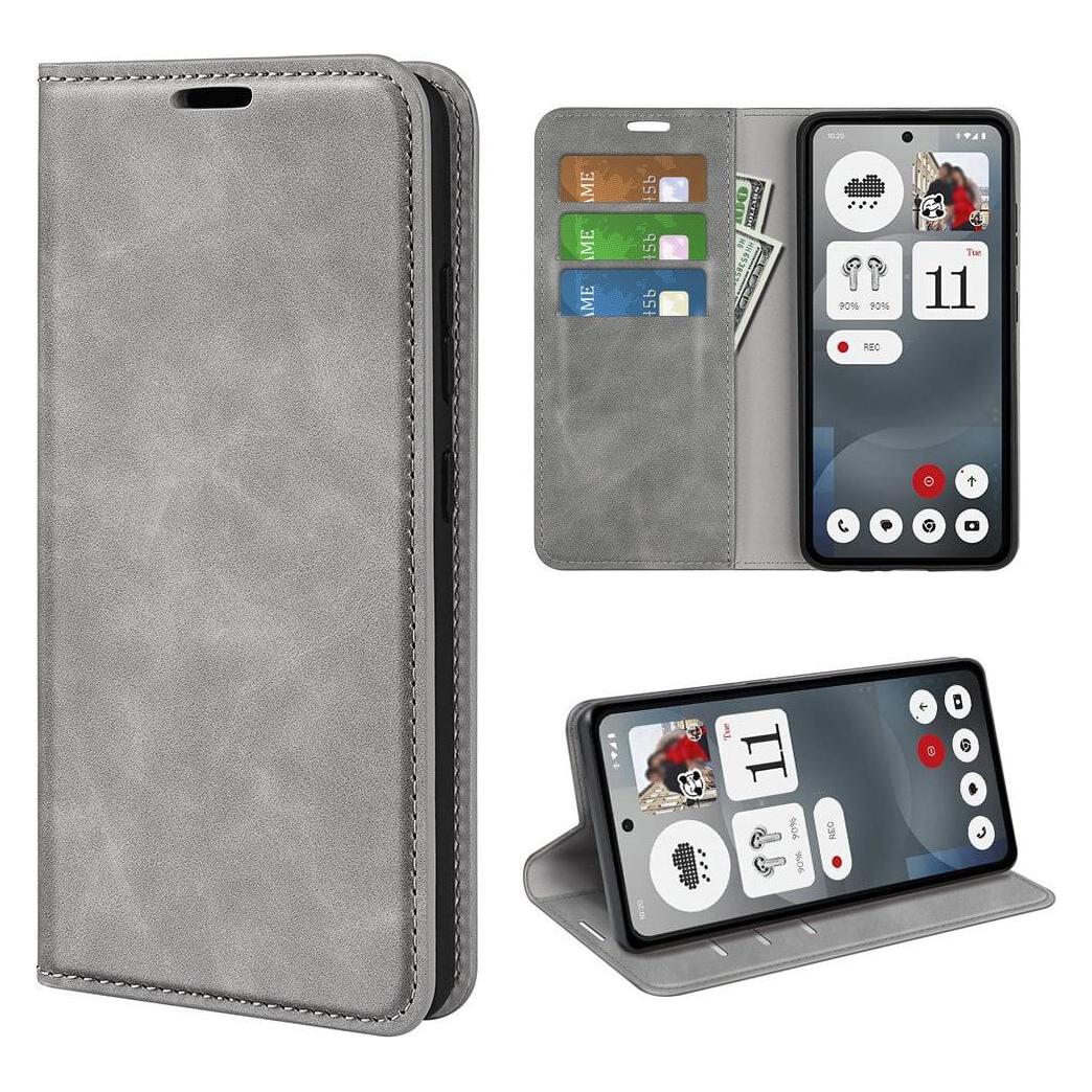 Cover-Discount Nothing Phone (3a) - Stand Flip Case Hülle (Nothing Phone (3a)) (58523721)