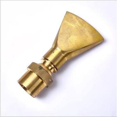Brass Fan Spray Fountain Nozzle For Garden Pond Water Features Brass Fan Spray Fountain Nozzle For Garden Pond Water Features
