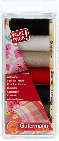 Gütermann Allesnäher-Set "Grundfarben"