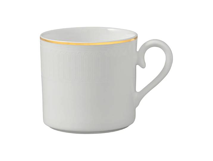 Villeroy & Boch Tasse à café Château Septfontaines 20 cl Blanc-or