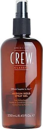 AMERICAN CREW Medium Hold Spray gel 250 ml