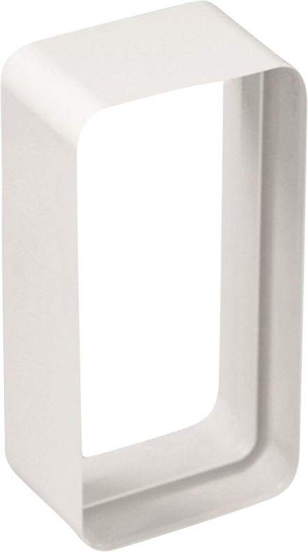 Elica Rechteckiges Anschlussstück - cod. 1052D