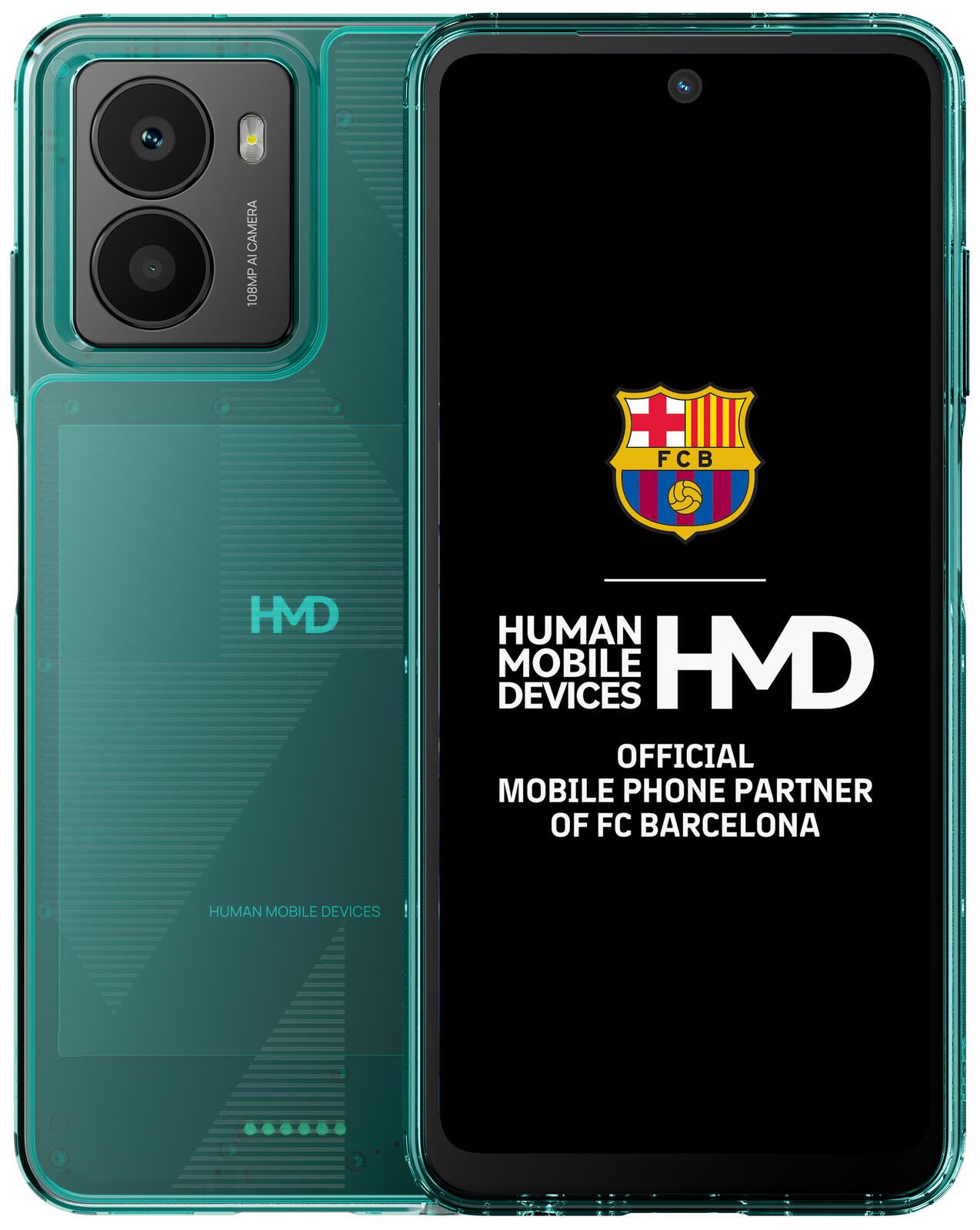 HMD Handy-Cover Fusion Casual Outfit grün, für Fusion 8P00000320