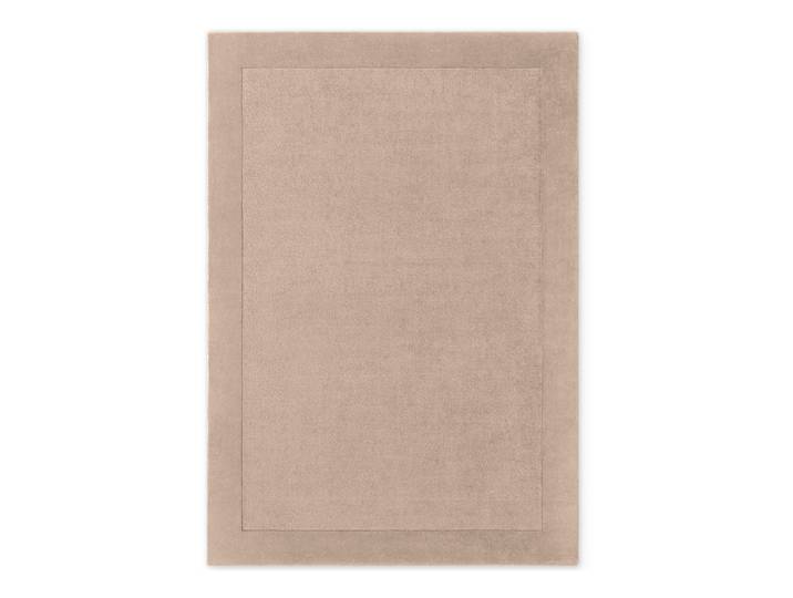 Wollteppich Kivi Beige/Beige 200 x 300cm Baumwollstoff/Wolle
