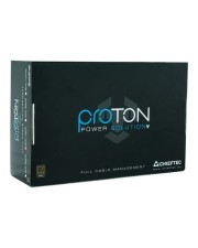 Chieftec Proton Series Stromversorgung intern ATX12V 2.3 80 PLUS Bronze Wechselstrom 115-230 V 750 Watt aktive PFC (BDF-750C)