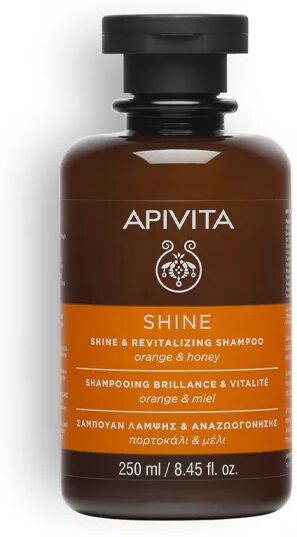 Apivita Champú revitalizante y brillante para el cabello  250 ml