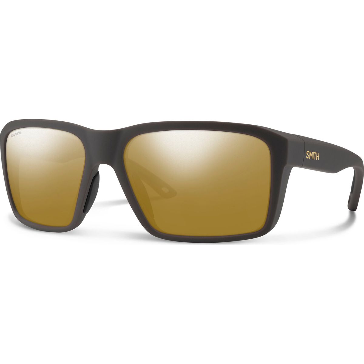 Smith Backcast matte gravy chromapop glass polarized bronze mirror (4JC-61QE) 2078114JC61QE