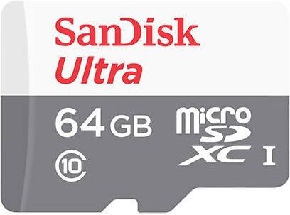 Tarjeta de memoria Ultra Android microSDXC 64GB - SANDISK