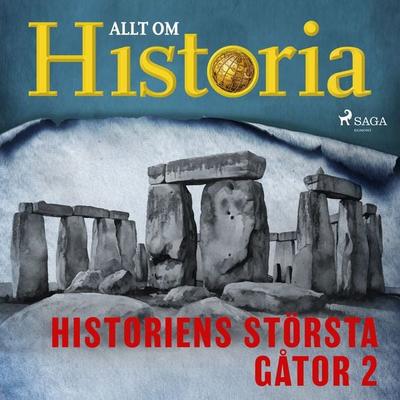 Historiens största gåtor 2 - Allt om Historia, Audio, 9788727285511