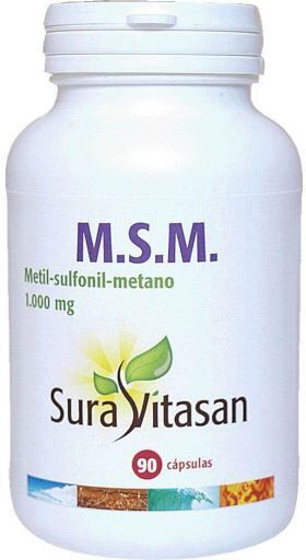 Sura Vitasan M.S.M. Methyl Sulfonyl Methane 90 Capsules