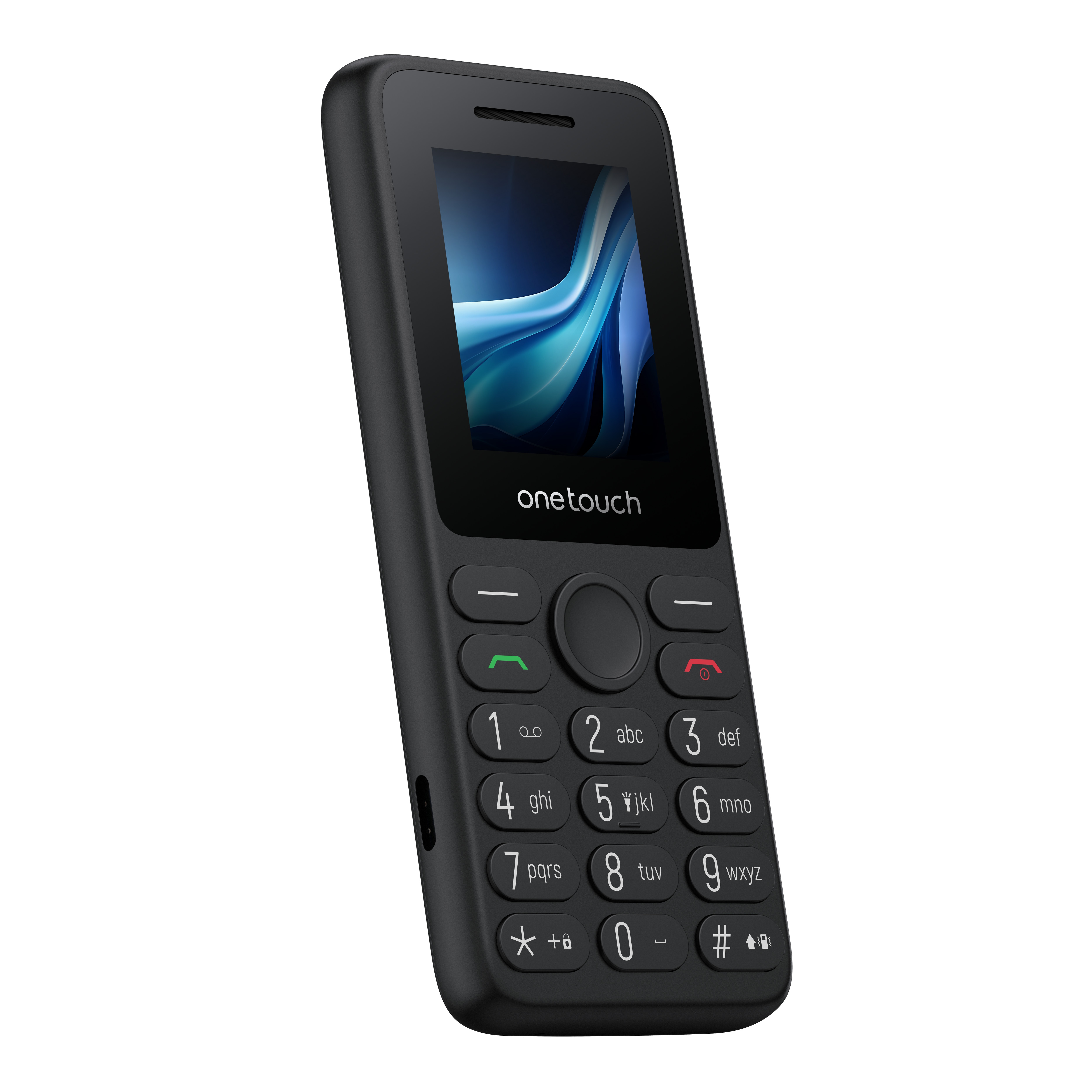 TCL onetouch 5041 Dual Sim Dark Night Grey T314D1-3ALCA112