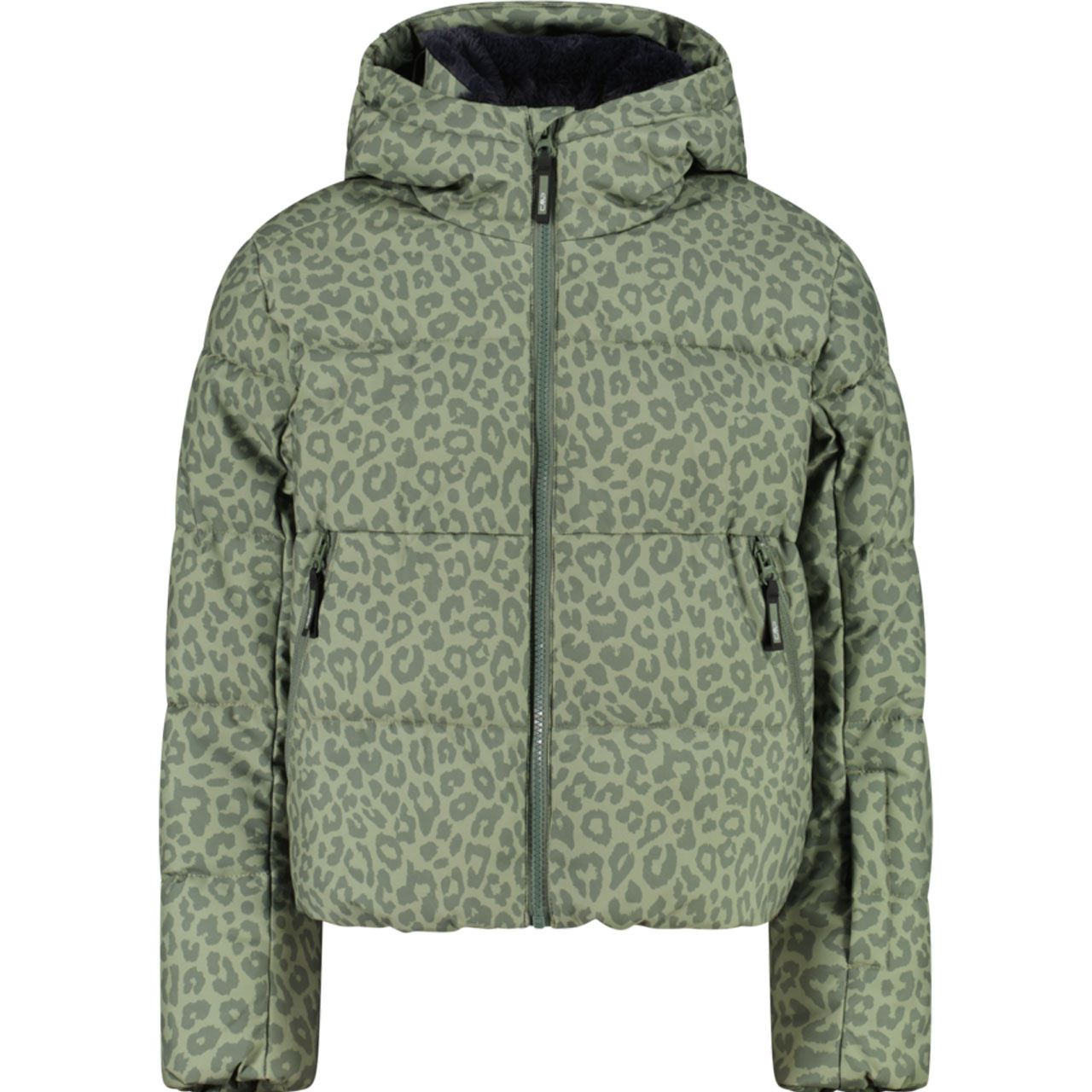 CMP Kinder Skijacke PUFFY PRINT green tea - 164