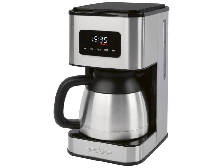 Machine À Café Proficook Ka 1300 1\,2 L Acier Inoxydable