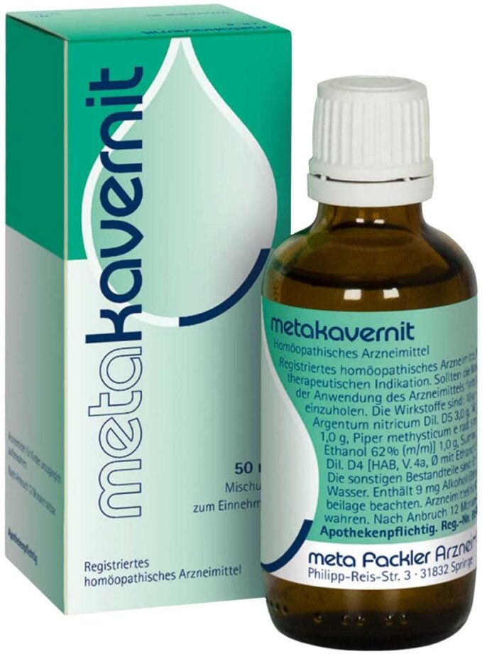 Metakavernit Tropfen 50ml