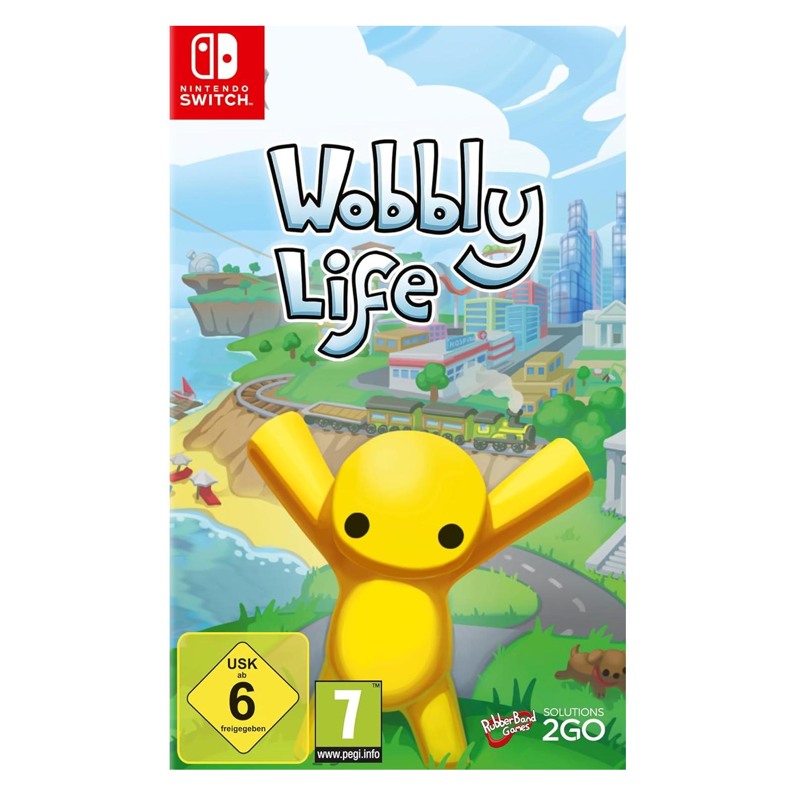 Solutions2Go Wobbly Life (Switch, DE) (1181188)