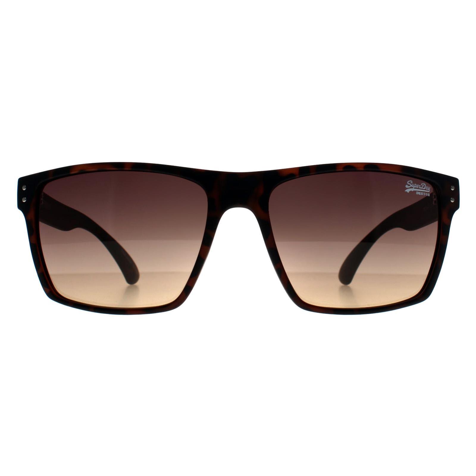 Superdry Heren Havana Bruin Kobe