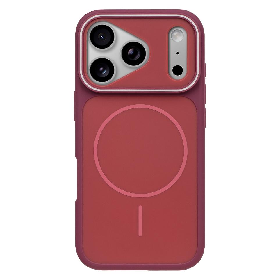 Obal:Me MagNetix Delta Hülle für Apple iPhone 17 Pro/18 Pro, Weinrot (Apple iPhone 17 Pro, Apple iPhone 18 Pro) (57983132043)