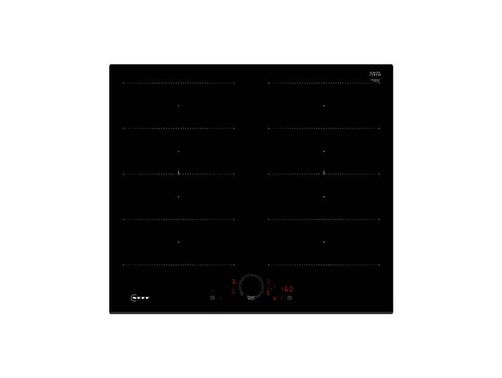 NEFF Induktions-Kochfeld T66FHX4L0 , schwarz, B:59,2cm H:5,1cm T:52,2cm, Kochfelder, Twist Touch Bedienung und automatische Kochzonen Erkennung
