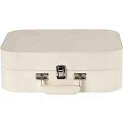 Denver VPL-130 (Vollautomatisch), Plattenspieler, Weiss, Beige, Schwarz