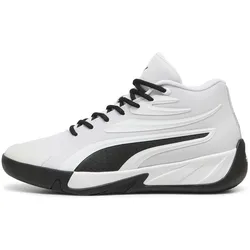 Puma, Unisex, Hallenschuhe, Court Pro (43), Weiss