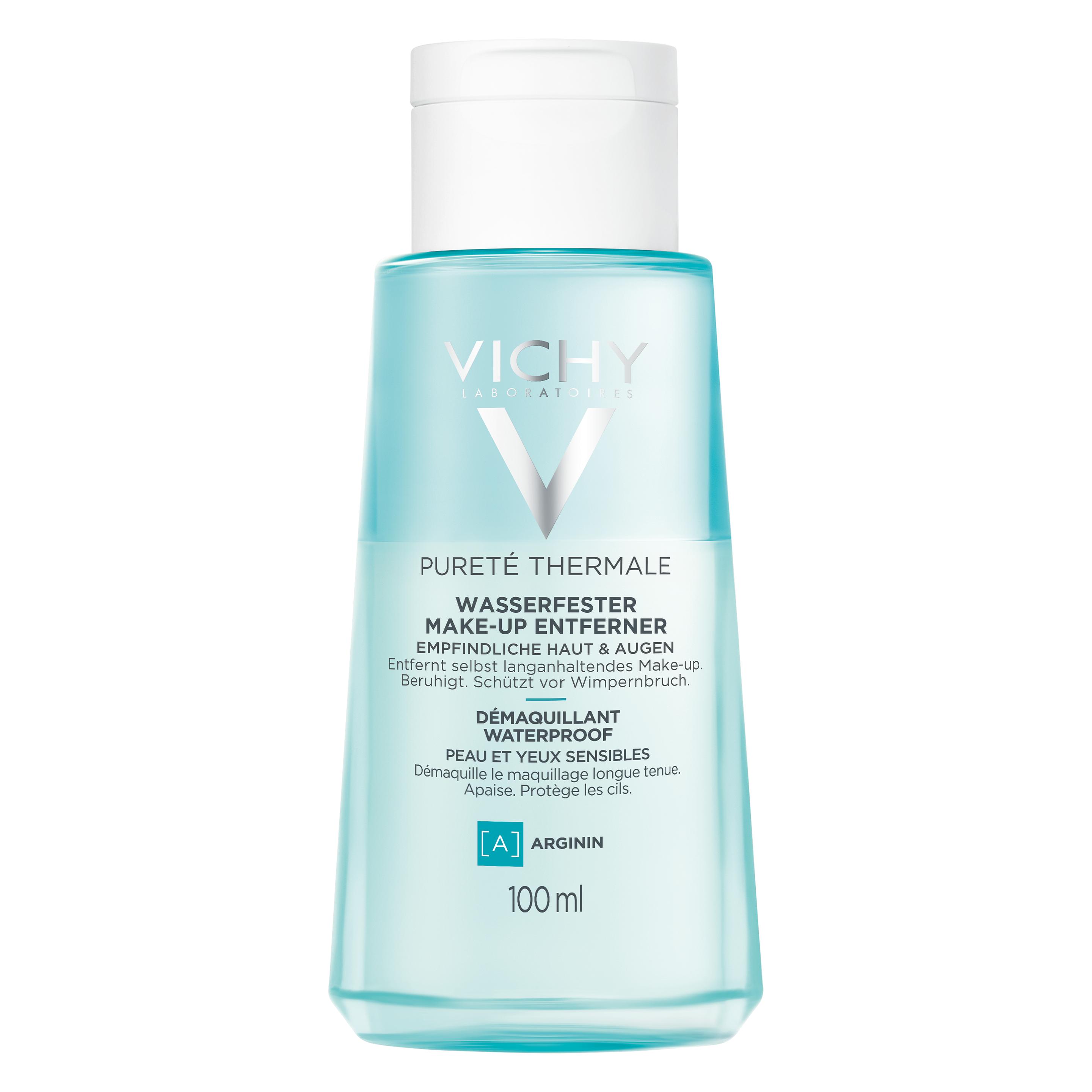 Vichy Purete Thermale Biphase - wasserfester Augen-Make-up-Entferner (Make-Up Entferner, 100 ml) (022878)