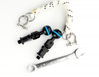 Nauticam Rope Lanyard - Lanyard 17cm & M10 strobe mounting ball set