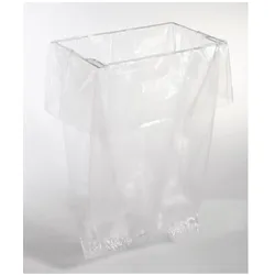 Novus Aktenvernichter-Auffangbeutel, Abfallsack, Transparent
